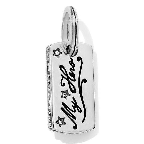 My Hero Charm - Zinnias Gift Boutique
