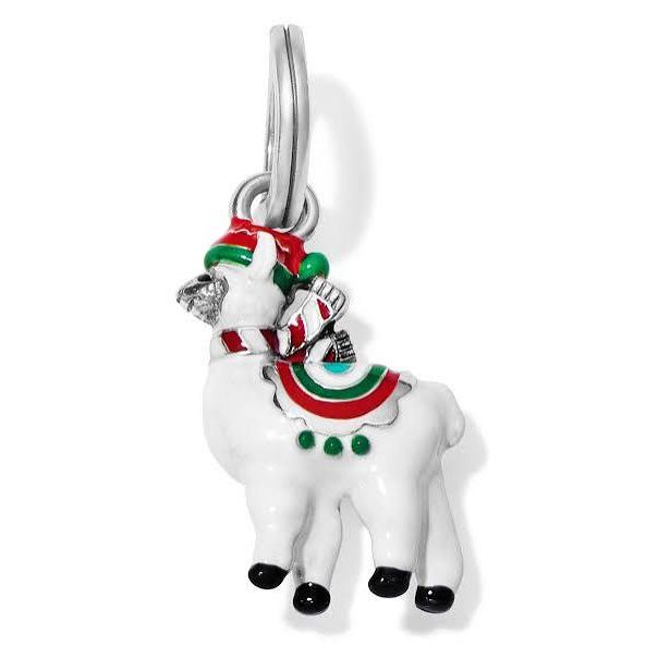 Christmas Llama Charm - Zinnias Gift Boutique
