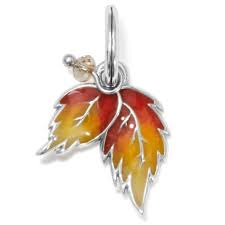 Fall Leaves Charm