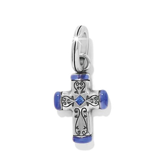 Venezia Cross Charm - Zinnias Gift Boutique