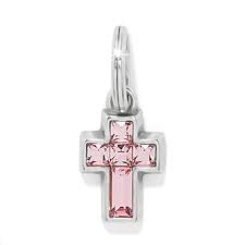 Crystal Cross Charm - Zinnias Gift Boutique