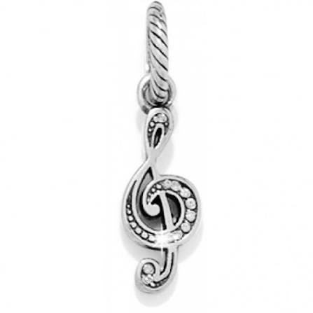 Music Note Charm - Zinnias Gift Boutique