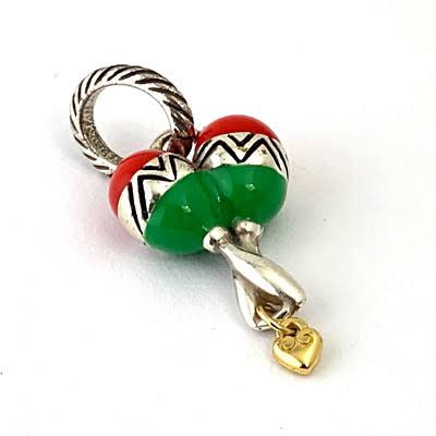 Maracas Charm - Zinnias Gift Boutique