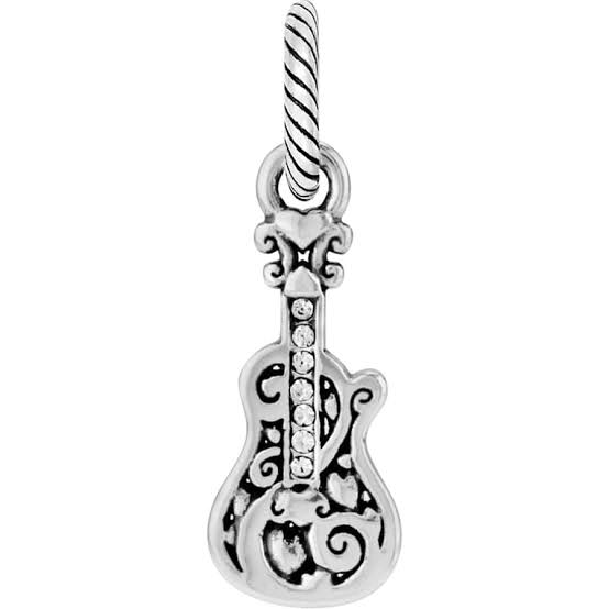 Electric Heart Charm - Zinnias Gift Boutique