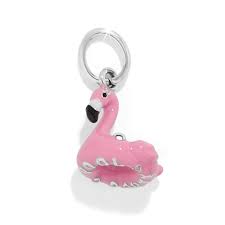 Floating Flamingo Charm - Zinnias Gift Boutique
