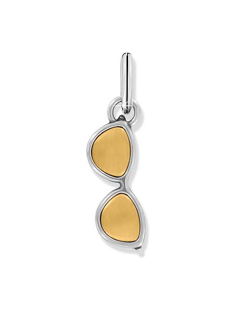 Golden Sunglass Charm