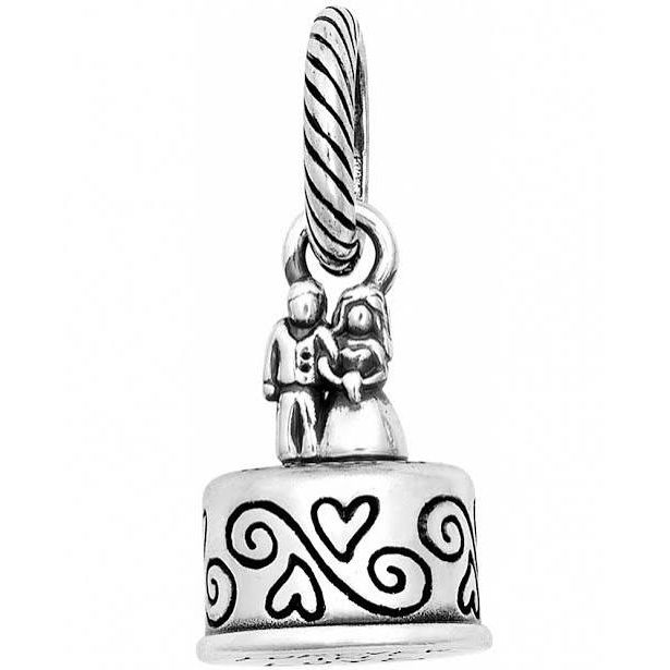 Wedding Cake Charm - Zinnias Gift Boutique