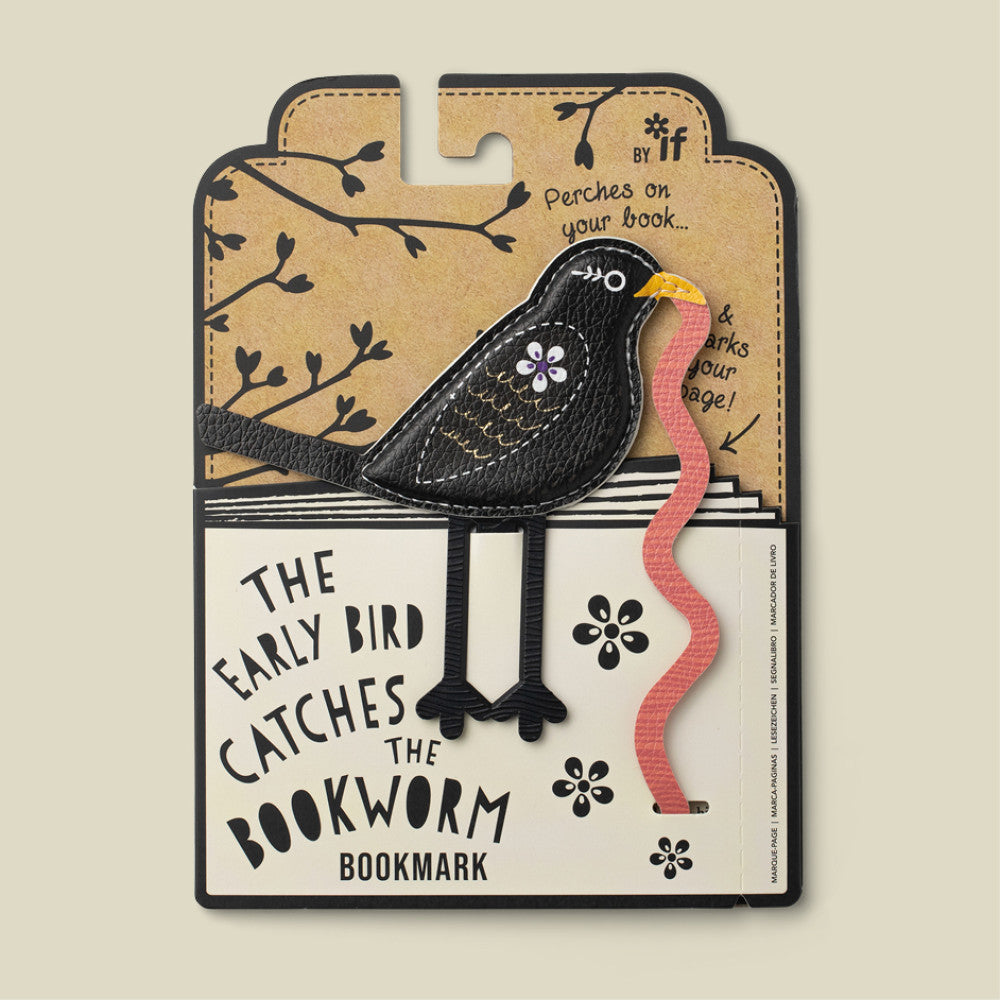 Bird Bookmark - Zinnias Gift Boutique