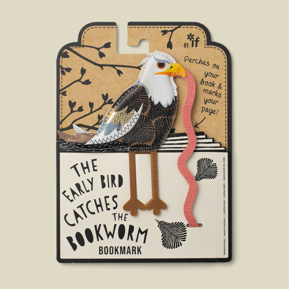 Bird Bookmark - Zinnias Gift Boutique