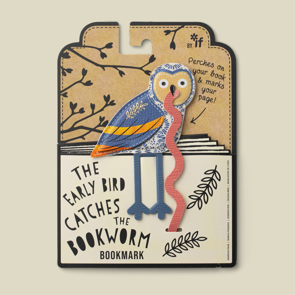 Bird Bookmark - Zinnias Gift Boutique