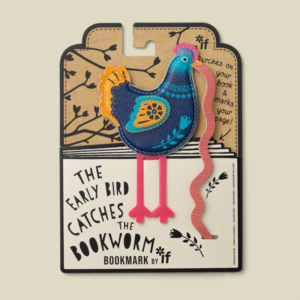 Bird Bookmark - Zinnias Gift Boutique