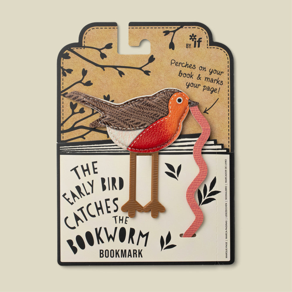 Bird Bookmark - Zinnias Gift Boutique
