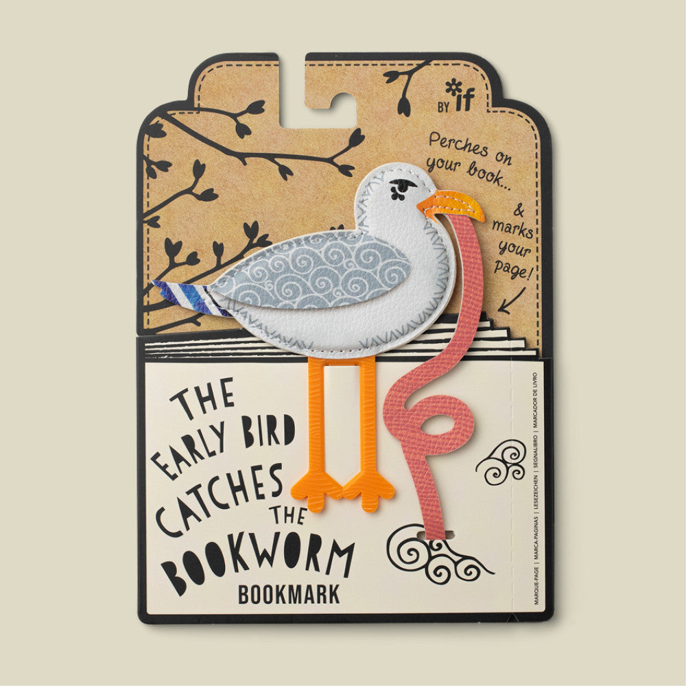 Bird Bookmark - Zinnias Gift Boutique