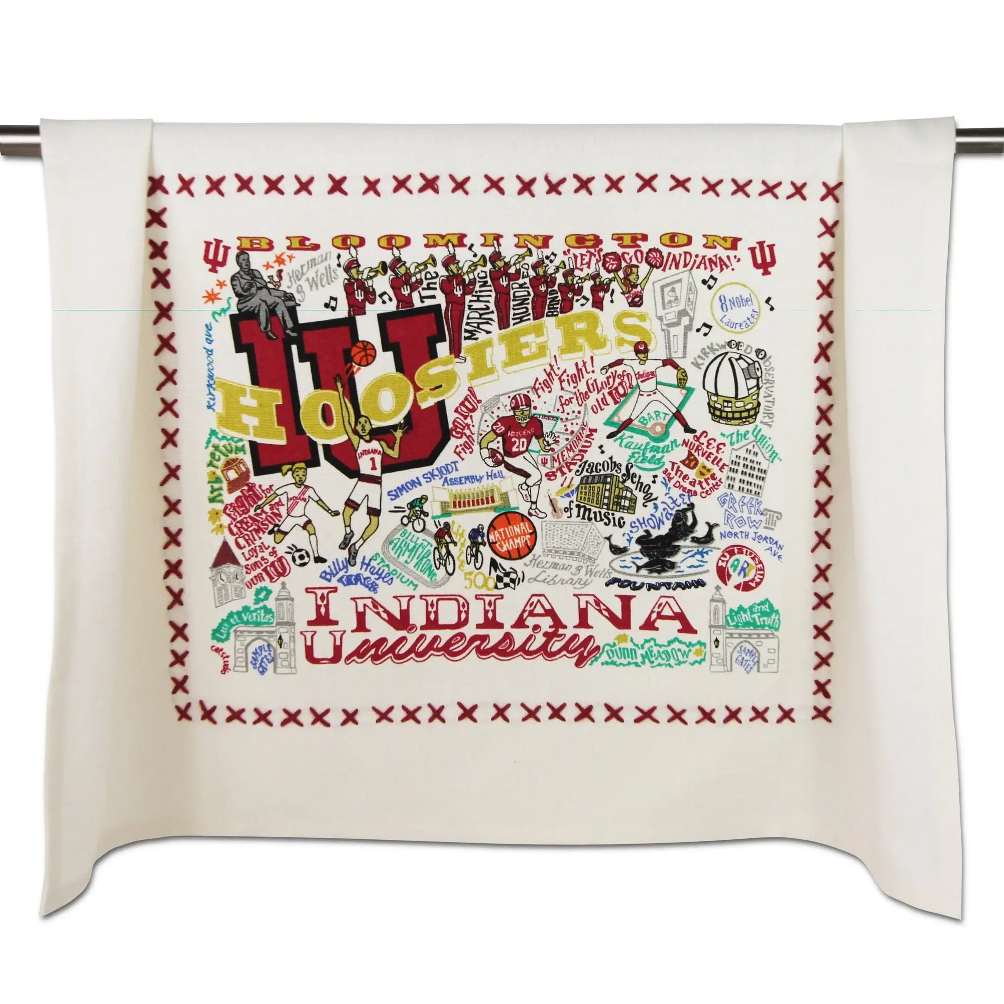 Dish Towel - Collegiate - Zinnias Gift Boutique