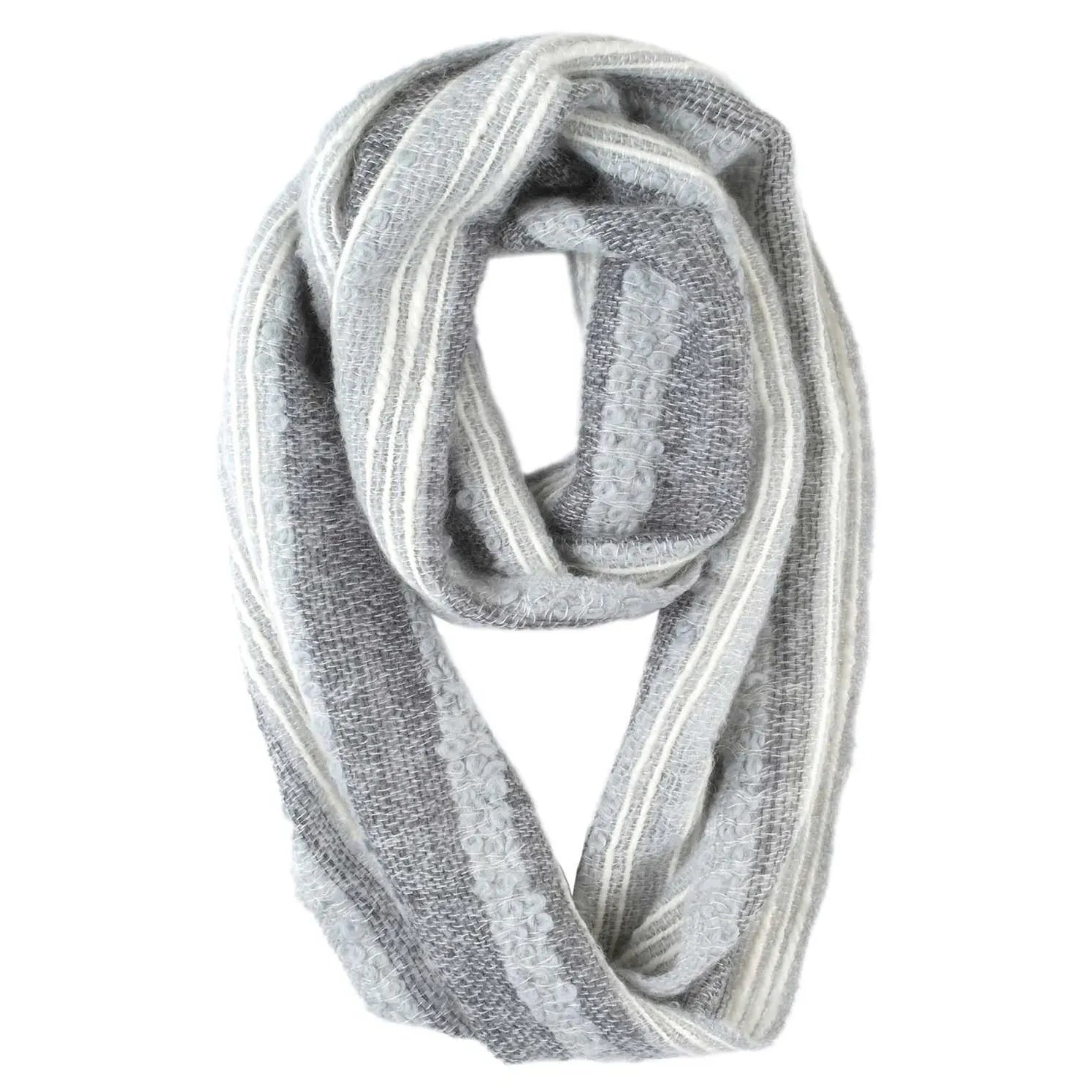 Infinity Scarf - Boucle - Zinnias Gift Boutique