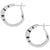 Infinity Sparkle Hoop Earrings - Zinnias Gift Boutique