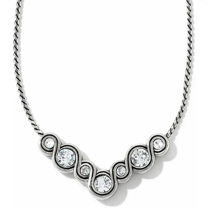 Infinity Sparkle Necklace - Zinnias Gift Boutique