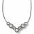 Infinity Sparkle Necklace - Zinnias Gift Boutique