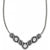 Infinity Sparkle Necklace - Zinnias Gift Boutique