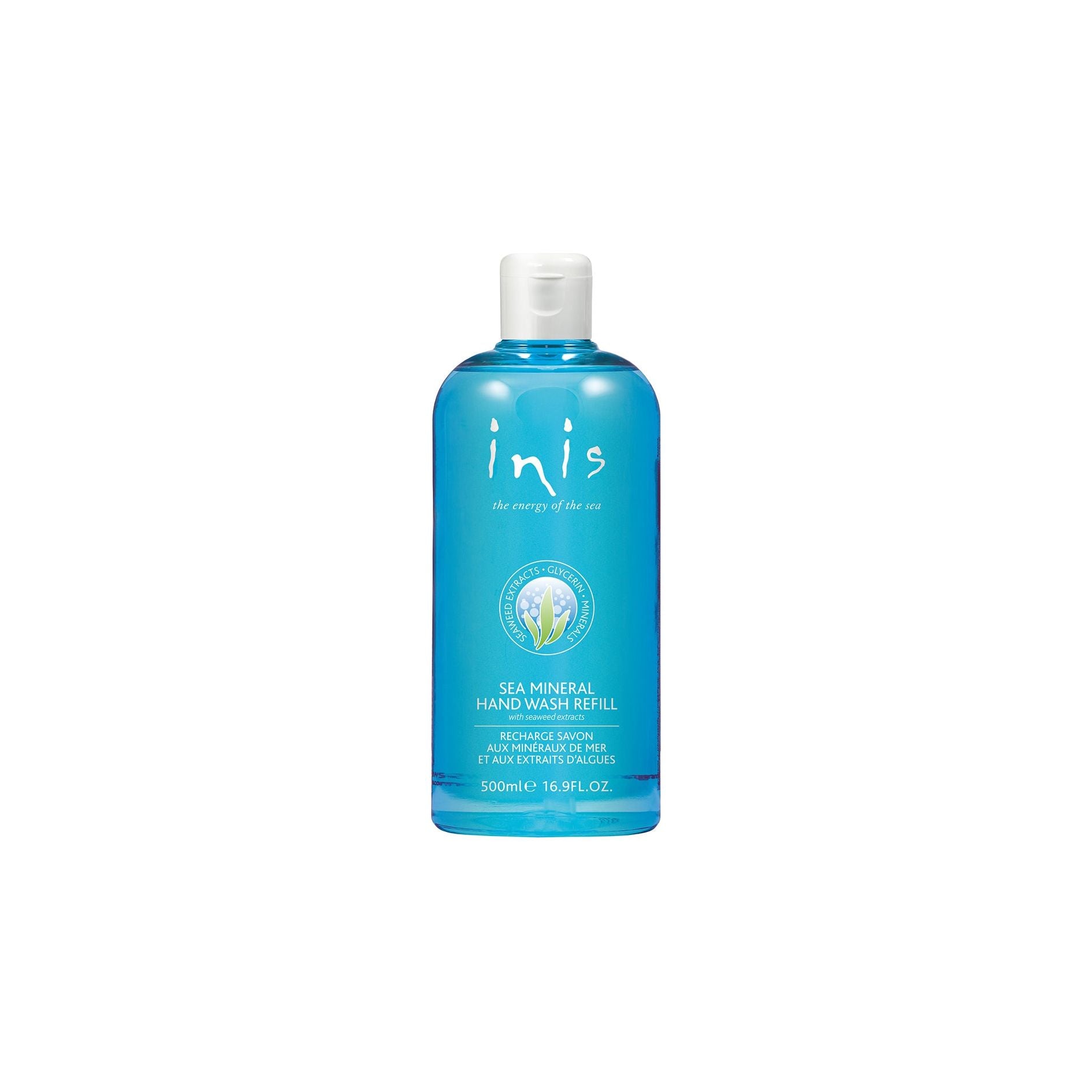 Sea Mineral Hand Wash Refill 500ml - Zinnias Gift Boutique