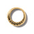 Inner Circle gold Double Ring - Zinnias Gift Boutique