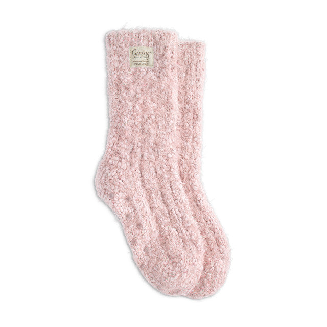 Giving Socks - Pink - Zinnias Gift Boutique