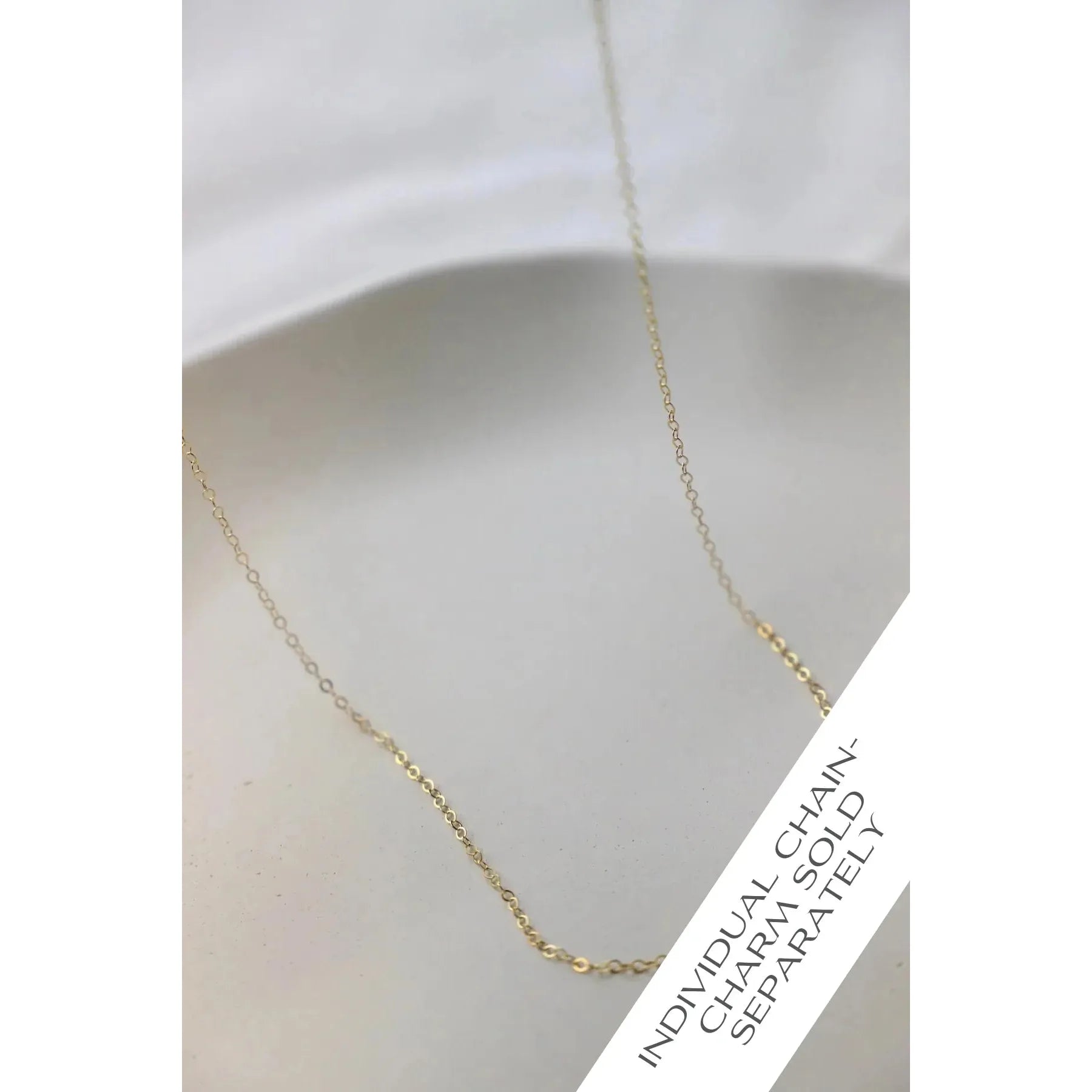 Gold Filled Cable Chain 16" - Zinnias Gift Boutique