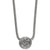 Interlok Bold Medallion Necklace - Zinnias Gift Boutique