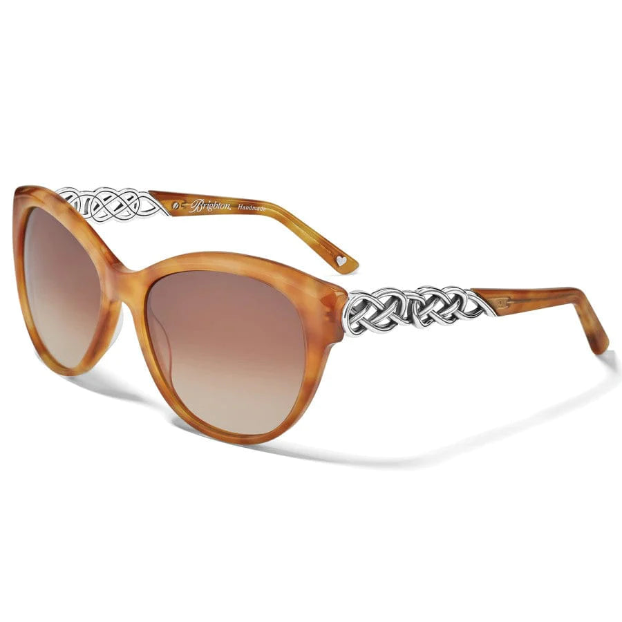 Interlok Braid Sunglasses - Zinnias Gift Boutique