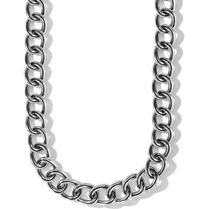 Interlok Chain Collar Necklace - Zinnias Gift Boutique