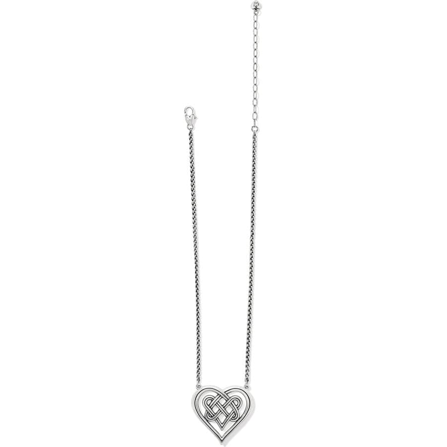 Interlok Crossing Hearts Necklace - Zinnias Gift Boutique