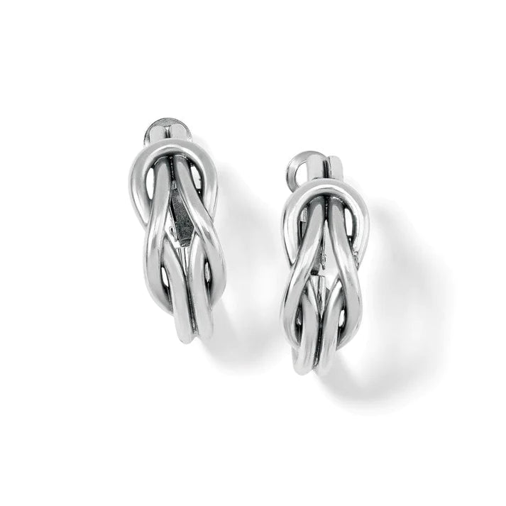 Interlok Harmony Hoop Earrings - Zinnias Gift Boutique