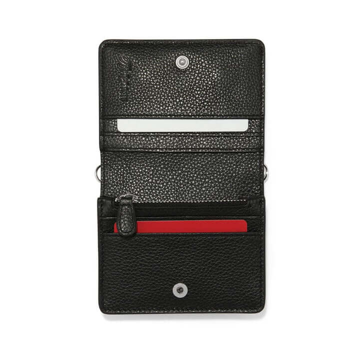 Interlok Harmony Medium Wallet Black - Zinnias Gift Boutique