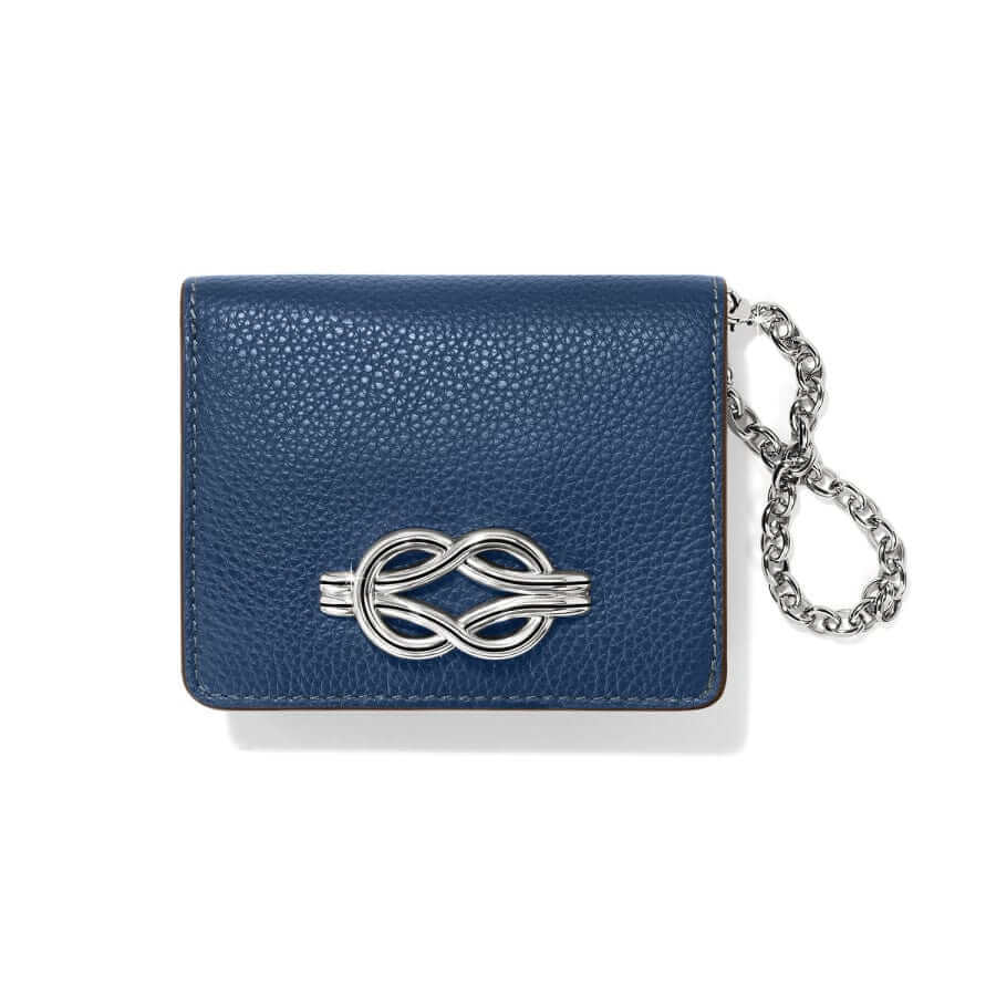 Interlok Harmony Medium Wallet French Blue - Zinnias Gift Boutique