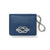 Interlok Harmony Medium Wallet French Blue