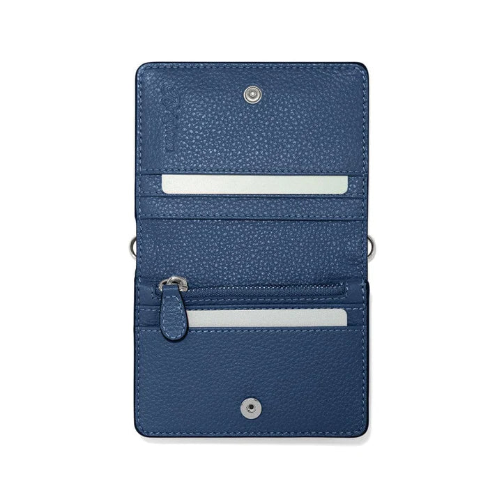 Interlok Harmony Medium Wallet French Blue - Zinnias Gift Boutique