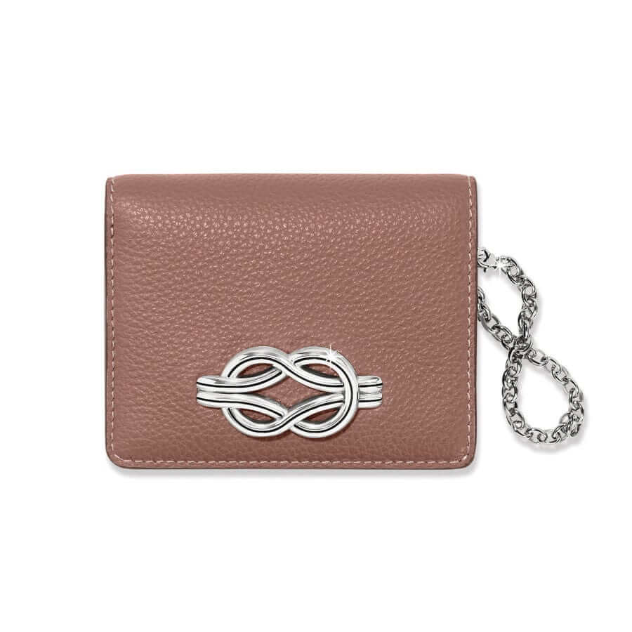 Interlok Harmony Medium Wallet French French Mauve - Zinnias Gift Boutique