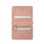 Interlok Harmony Medium Wallet Pink Sand