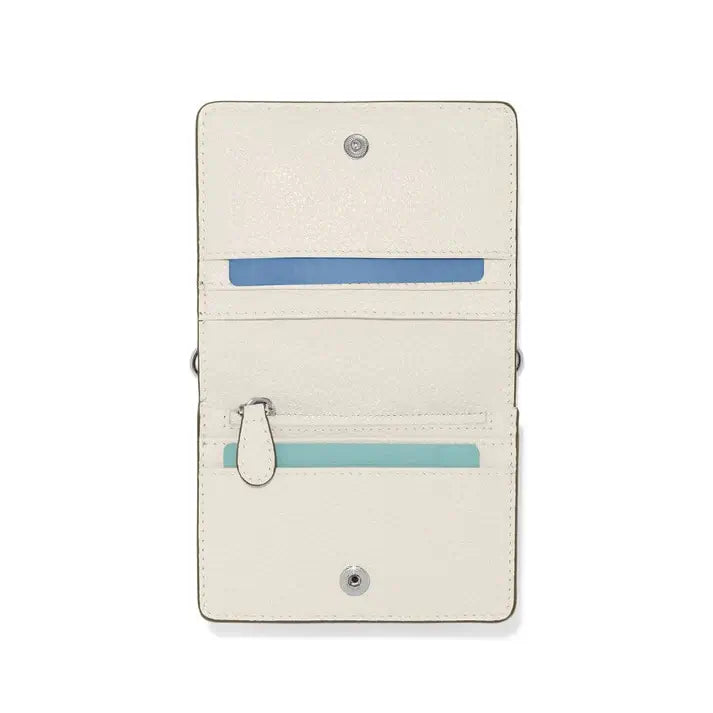 Interlok Harmony Medium Wallet White - Zinnias Gift Boutique