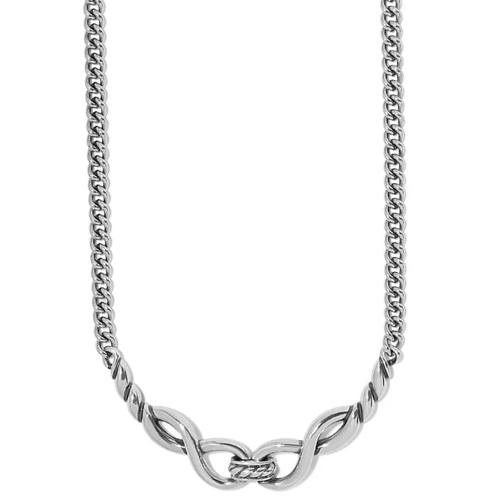 Interlok Infinity Collar Necklace - Zinnias Gift Boutique