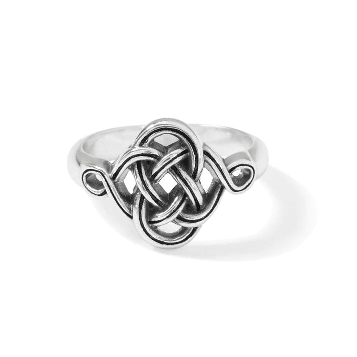 Interlok knot ring - Zinnias Gift Boutique