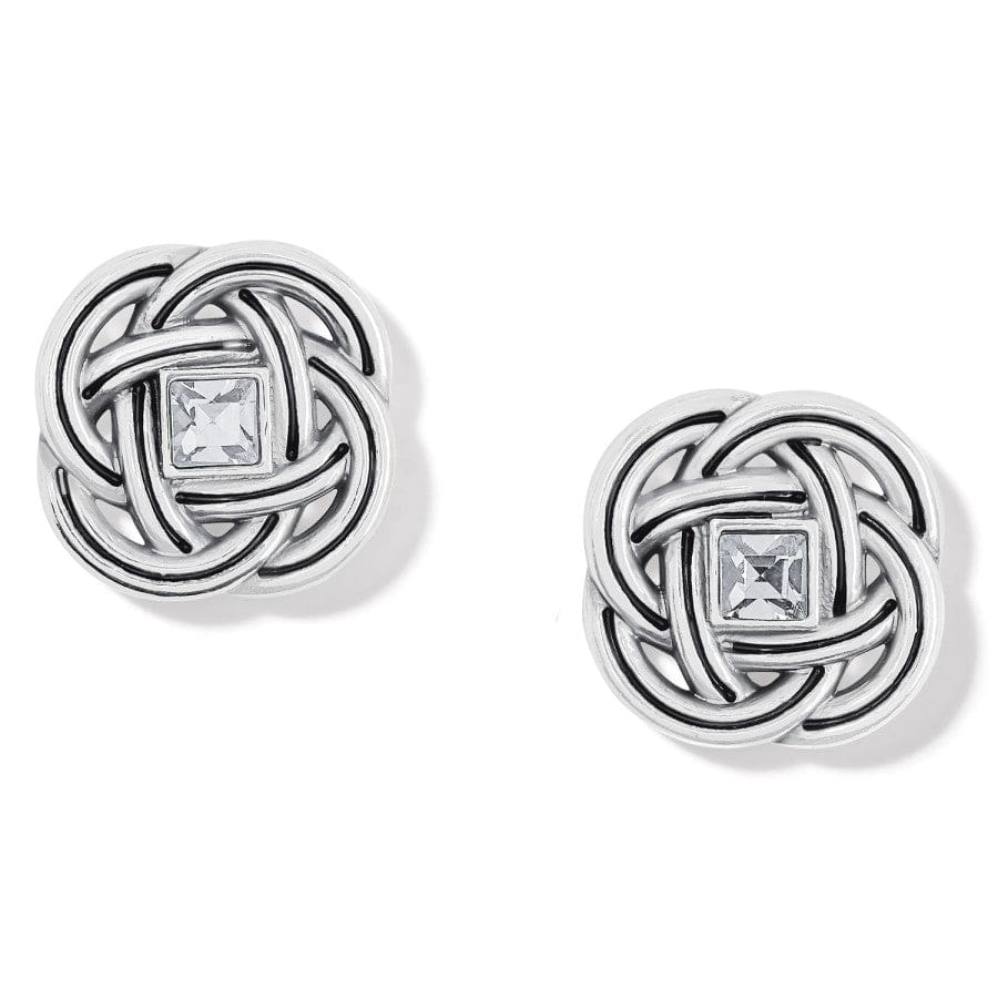 Interlok Shine Post Earring - Zinnias Gift Boutique