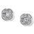 Interlok Shine Post Earring - Zinnias Gift Boutique