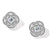 Interlok Shine Post Earring - Zinnias Gift Boutique