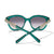 Intrigue Emerald Sunglasses - Zinnias Gift Boutique
