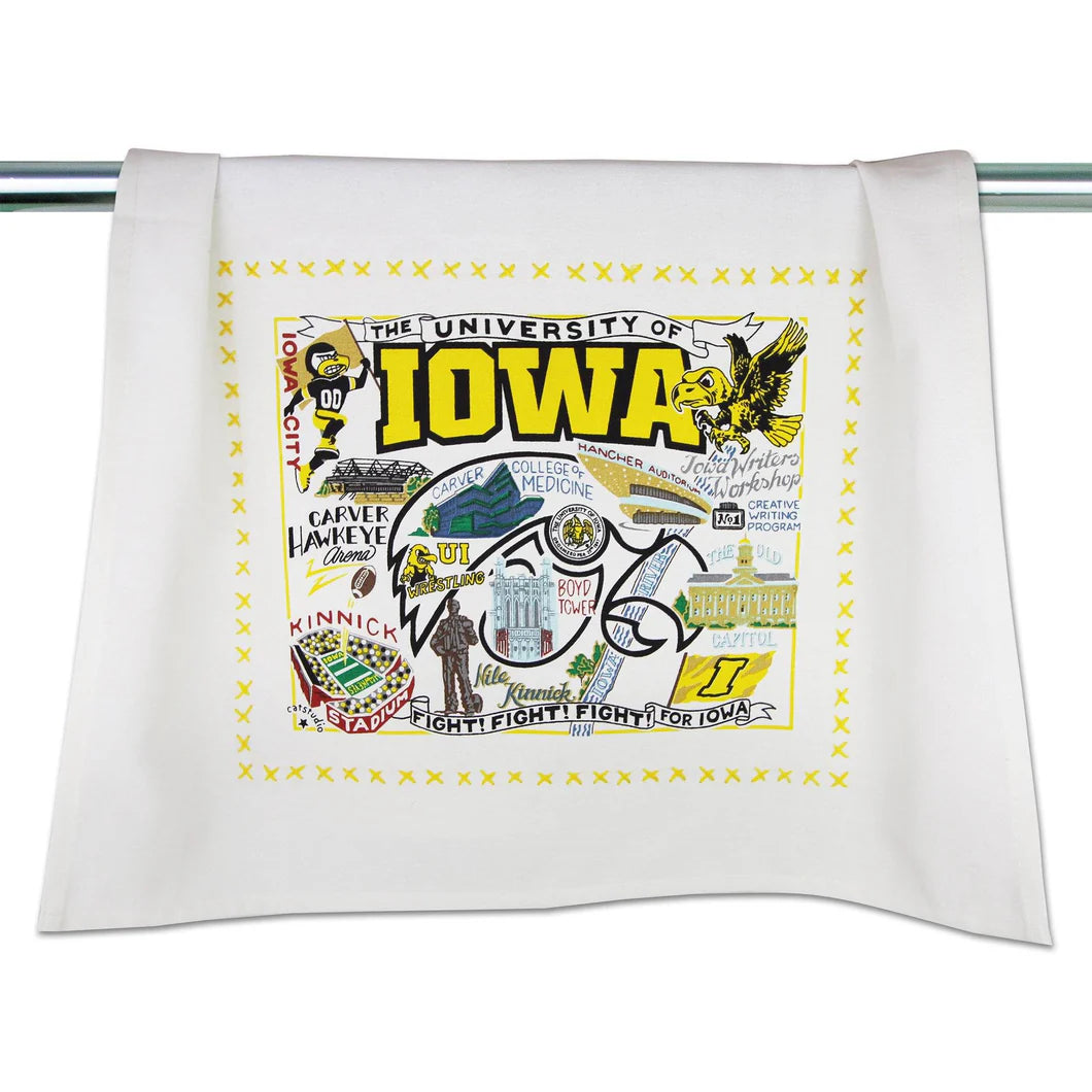Dish Towel - Collegiate - Zinnias Gift Boutique