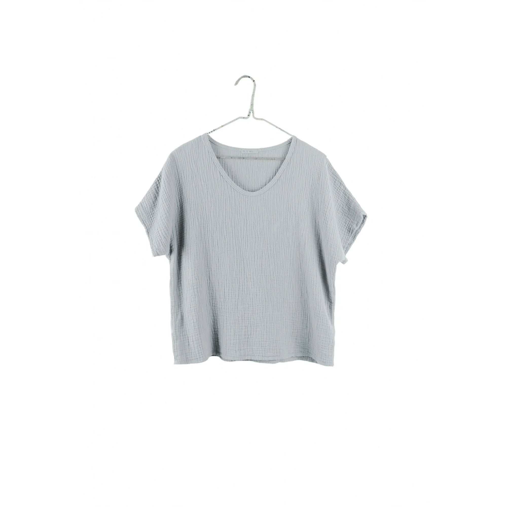Gauze Top Made in LA - Zinnias Gift Boutique