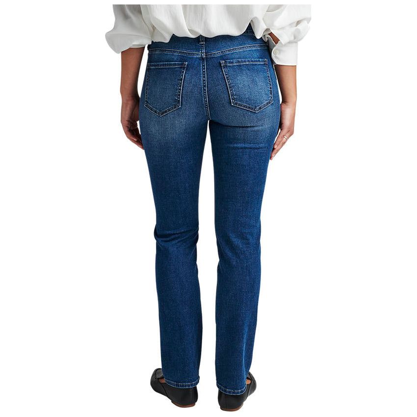 Ruby Mid Rise Straight - Thorne Blue - Zinnias Gift Boutique