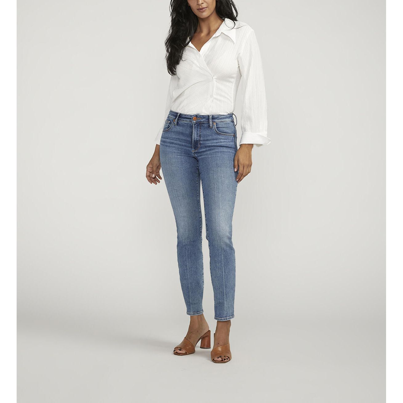 Forever Stretch Straight Leg - Nile - Zinnias Gift Boutique