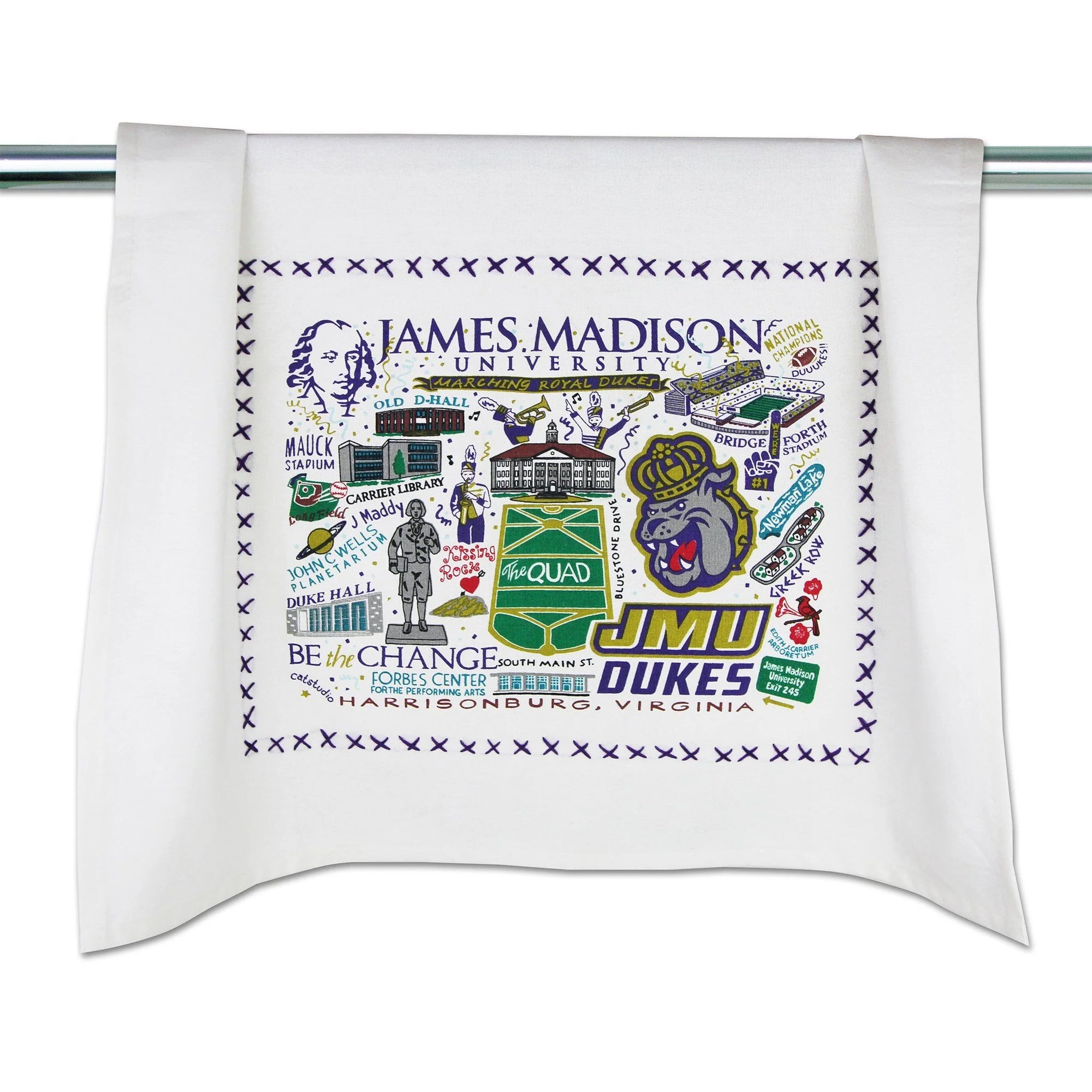 Dish Towel - Collegiate - Zinnias Gift Boutique